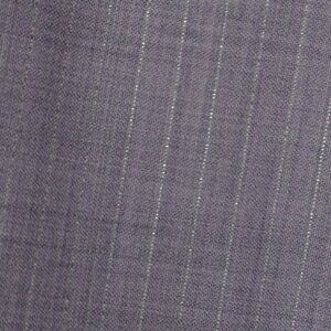 BODY by Victoria Secret Christie Fit Lavendar Metallic Pinstripped Trousers sz 0